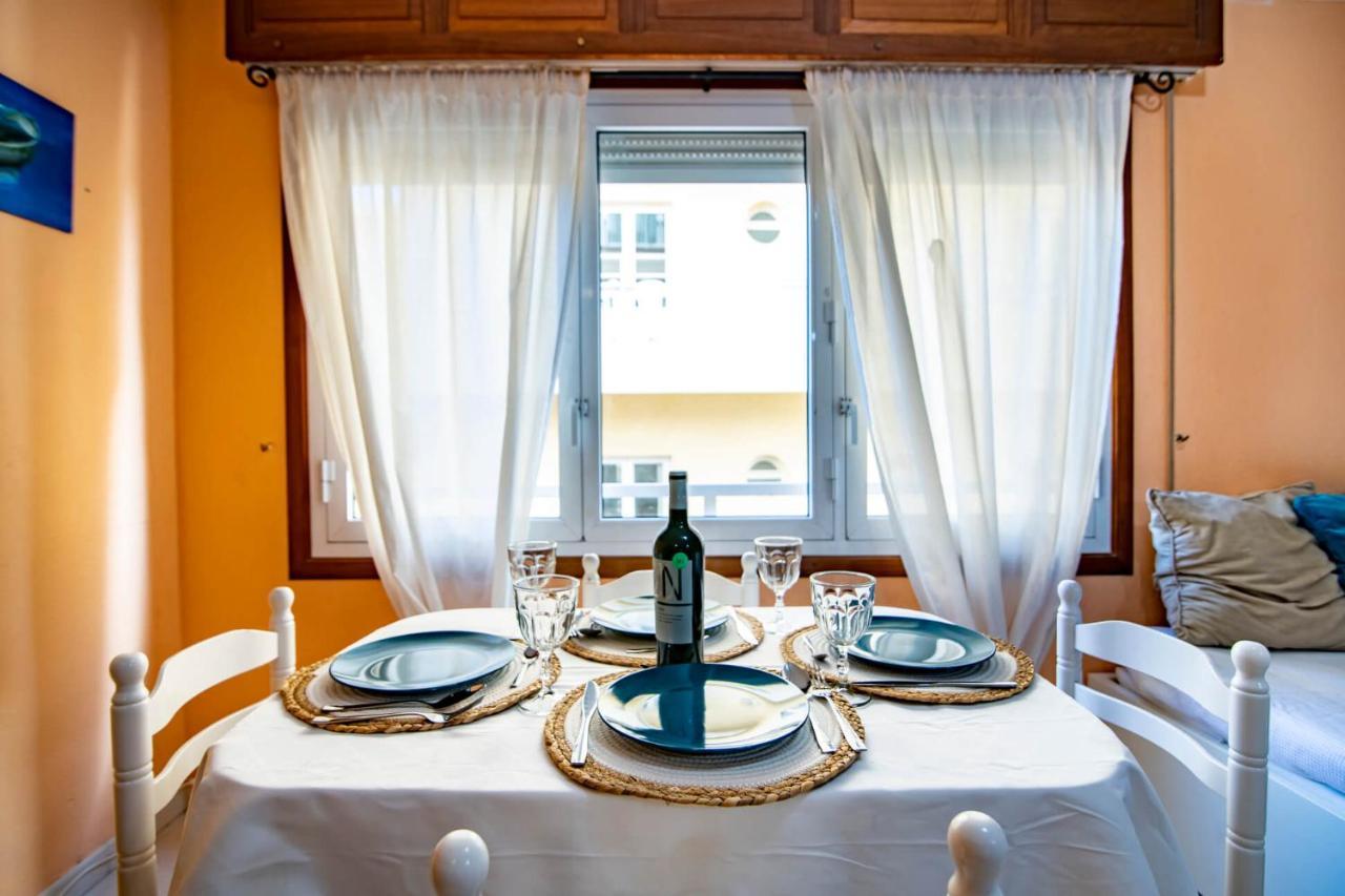 Alquilaencanarias-Medano Tio Claudio Beachfront エル・メダノ エクステリア 写真
