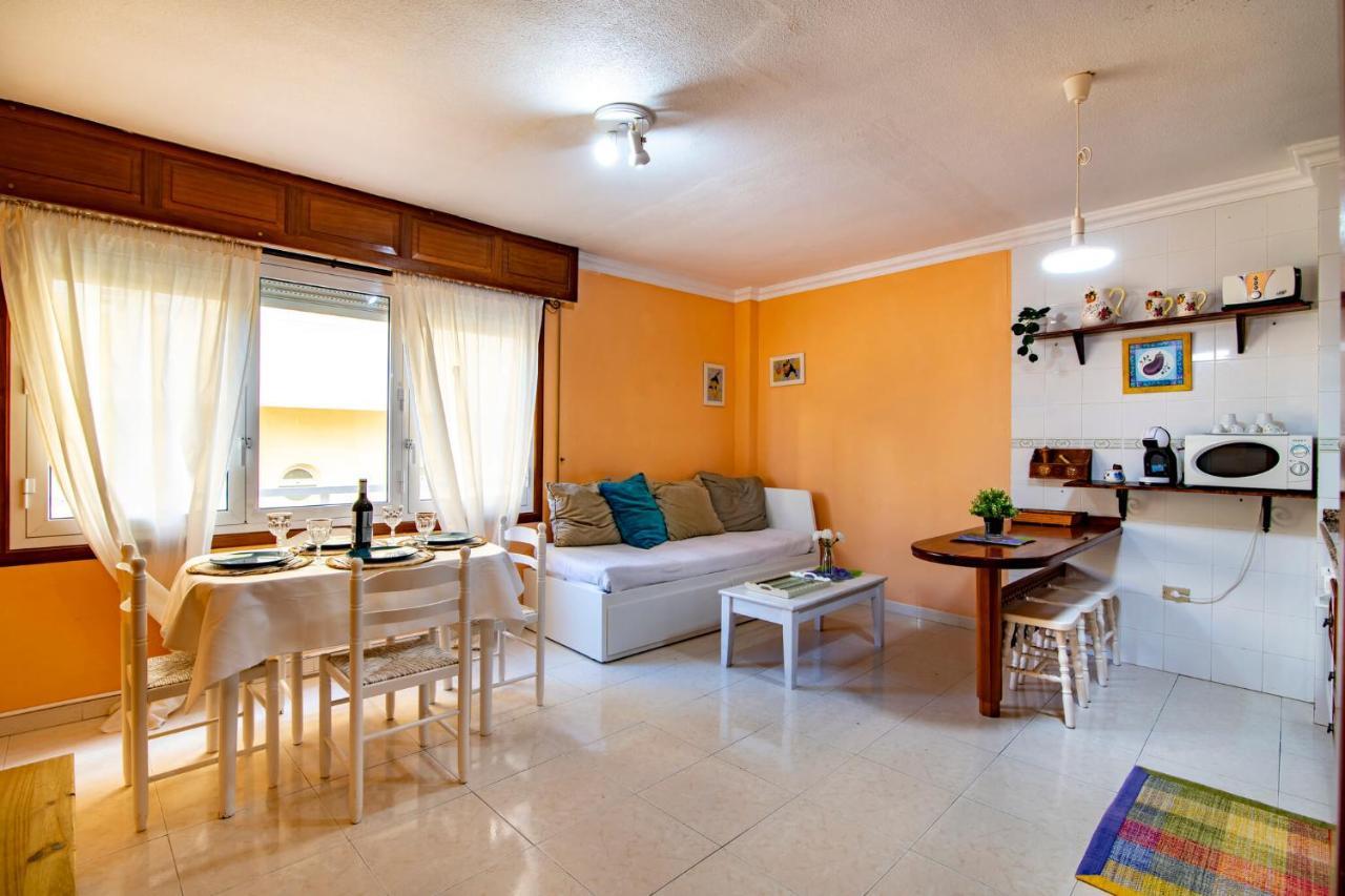 Alquilaencanarias-Medano Tio Claudio Beachfront エル・メダノ エクステリア 写真