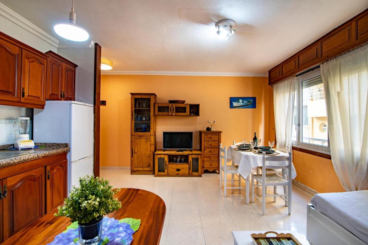 Alquilaencanarias-Medano Tio Claudio Beachfront エル・メダノ エクステリア 写真