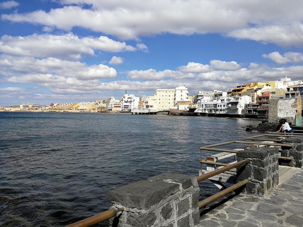 Alquilaencanarias-Medano Tio Claudio Beachfront エル・メダノ エクステリア 写真